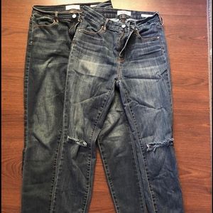 PACSUN SZ 26 HIGH RISE JEGGING JEANS